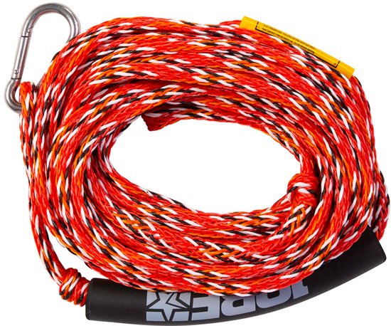 Jobe 2 Persoons Funtube Touw Rood
