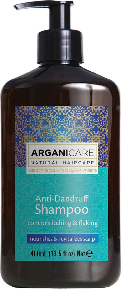 Arganicare 3701120000198 shampoo Unisex 400 ml
