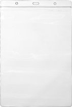 CKB - Pak van 10 - A5 Jumbo - XL - Kaarthouder - Badgehouder - 25cm x 17cm