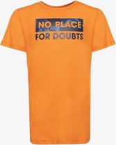 TwoDay jongens T-shirt - Oranje - Maat 146/152