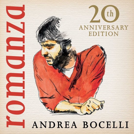 Andrea Bocelli - Romanza (CD) (20th Anniversary Edition) (Remastered) - Andrea Bocelli