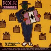 Various Artists - Folk Masters, Great Performances Recorded Live (CD)