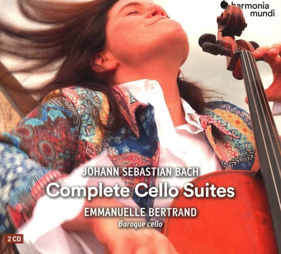 Emmanuelle Bertrand - J.S. Bach: Complete Cello Suites (2 CD)