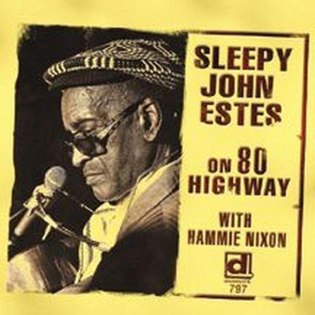 Sleepy John Estes With Hammie Nixon - On 80 Highway (CD)