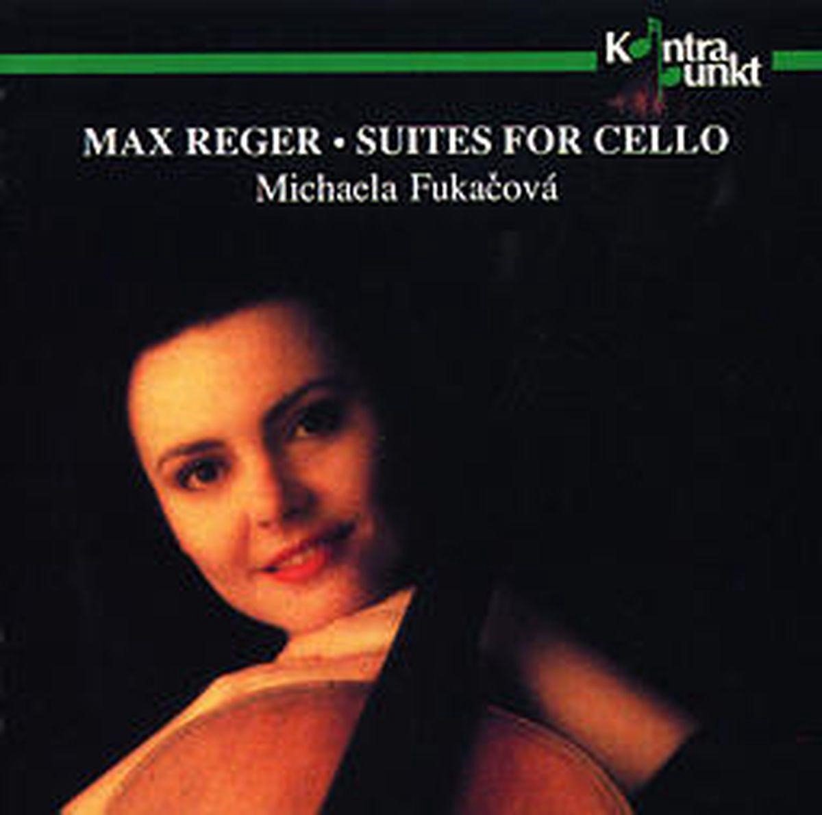 Michaela Fukacova - Françaix: Suites For Cello (CD)