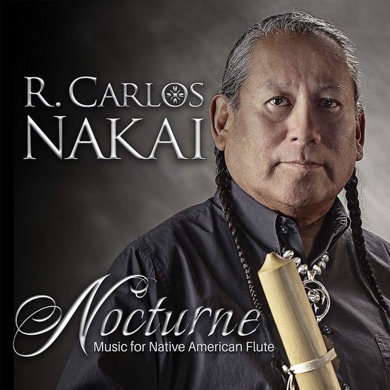 R. Carlos Nakai - Nocturne, Music For Native American Flute (CD)