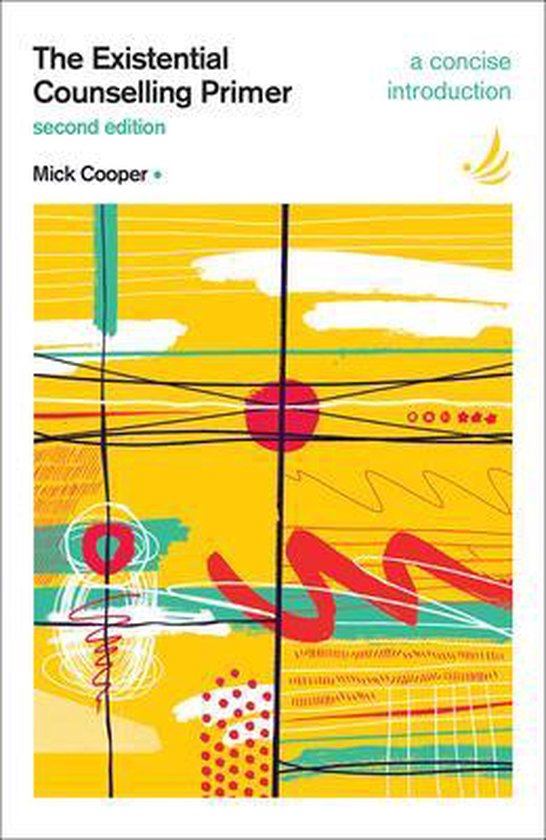The Existential Counselling Primer (second edition) - cover