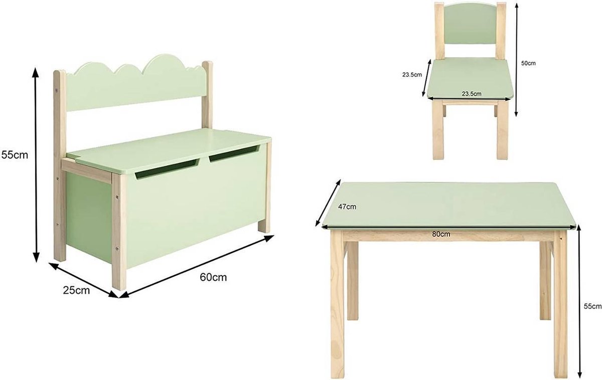 Klein - Kindertafel kopen? | Korting tot 40