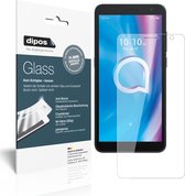 dipos I 2x Pantserfolie helder geschikt voor Alcatel 1B (2020) Beschermfolie 9H screen-protector