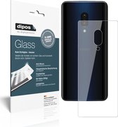 dipos I 2x Pantserfolie helder compatibel met Sharp Aquos Zero 2 Rückseite Beschermfolie 9H screen-protector