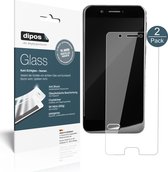 dipos I 2x Pantserfolie helder compatibel met YotaPhone 3 Beschermfolie 9H screen-protector