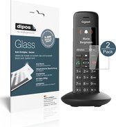 dipos I 2x Pantserfolie helder compatibel met Gigaset C570HX Beschermfolie 9H screen-protector