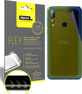 dipos I 3x Beschermfolie 100% compatibel met HTC Desire 19 Plus Rückseite Folie I 3D Full Cover screen-protector