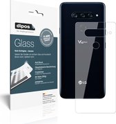 dipos I 2x Pantserfolie helder compatibel met LG V40 ThinQ Rückseite Beschermfolie 9H screen-protector