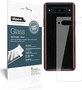 dipos I 2x Pantserfolie helder compatibel met ZTE nubia Z20 Rückseite Beschermfolie 9H screen-protector