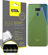 dipos I 3x Beschermfolie 100% compatibel met LG K50 Rückseite Folie I 3D Full Cover screen-protector