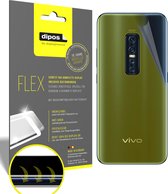dipos I 3x Beschermfolie 100% compatibel met Vivo V17 Pro Rückseite Folie I 3D Full Cover screen-protector