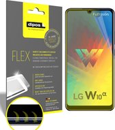 dipos I 3x Beschermfolie 100% compatibel met LG W10 Alpha Folie I 3D Full Cover screen-protector