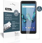 dipos I 2x Pantserfolie helder compatibel met Wiko Tommy 3 Beschermfolie 9H screen-protector