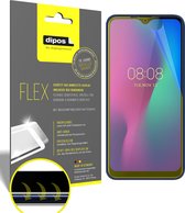 dipos I 3x Beschermfolie 100% compatibel met Ulefone Power 6 Folie I 3D Full Cover screen-protector