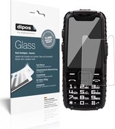 dipos I 2x Pantserfolie helder compatibel met Guophone A6 Beschermfolie 9H screen-protector