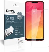 dipos I 2x Pantserfolie helder compatibel met Oppo Realme 2 Beschermfolie 9H screen-protector