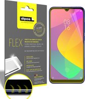 dipos I 3x Beschermfolie 100% compatibel met Xiaomi Mi A3 Folie I 3D Full Cover screen-protector