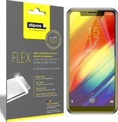 dipos I 3x Beschermfolie 100% compatibel met HomTom H10 Folie I 3D Full Cover screen-protector