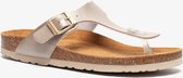Hush Puppies dames bio teenslippers - Beige - Maat 36
