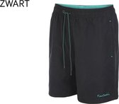 Pierre Cardin zwembroek, shorts voor mannen-Zwart-XL