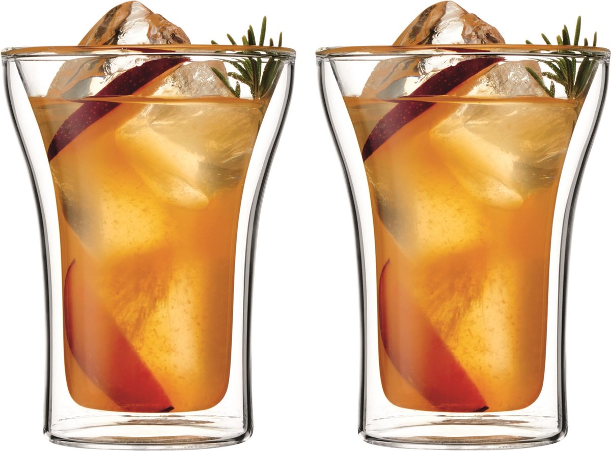 Bodum Dubbelwandige Glazen Assam 250 ml - 2 Stuks