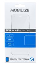 Mobilize Gehard Glas  Screenprotector Geschikt voor Apple iPhone 13 Pro Max - Zwart