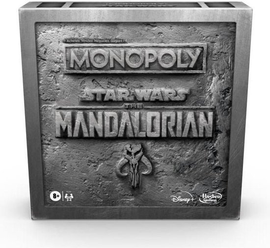Afbeelding van het spel MONOPOLY - The Mandalorian (Franstalige editie)