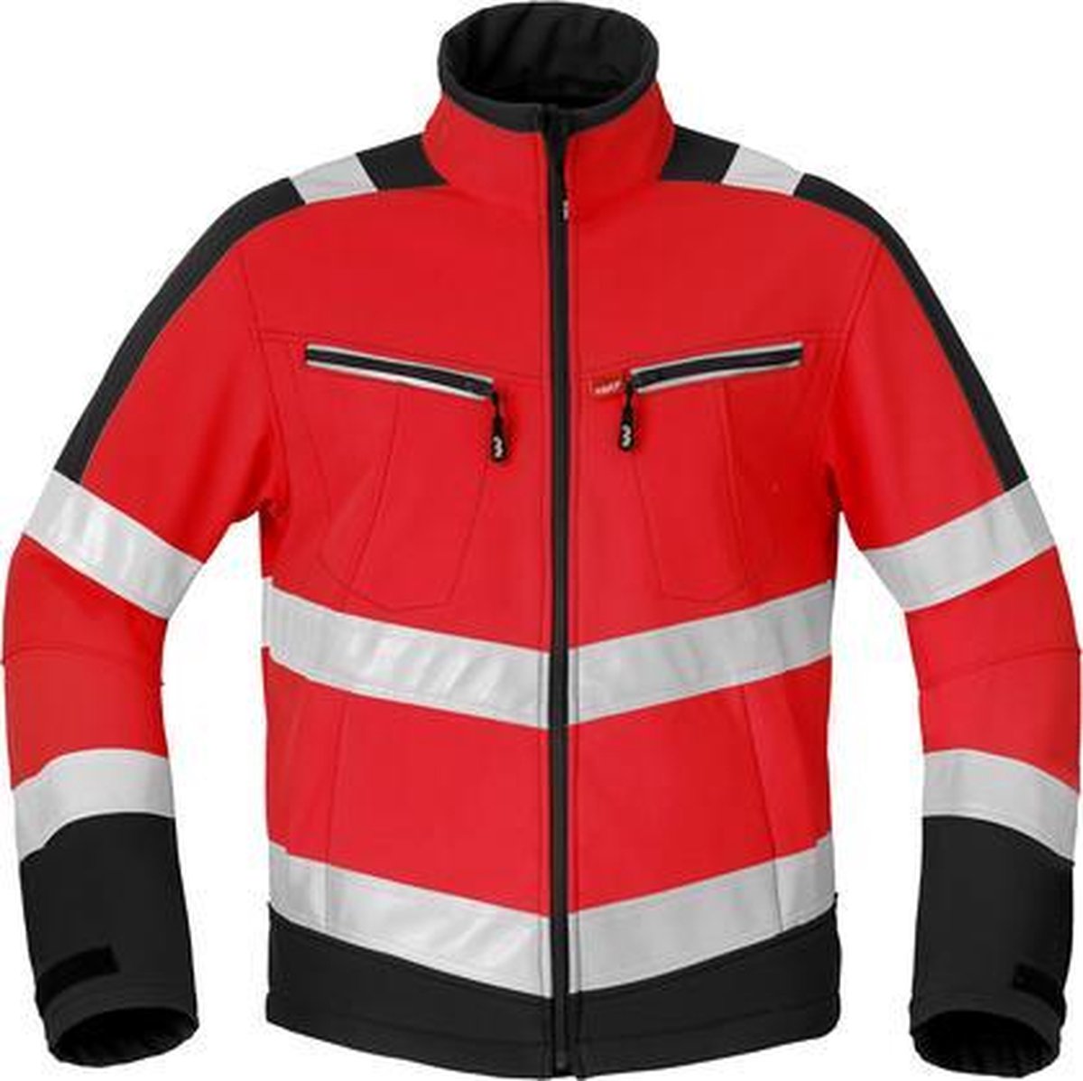 Havep Softshell High Visibility 50214 Fluo /Charcoal Rood