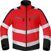 Havep Softshell High Visibility 50214 - Fluo Rood/Charcoal - L