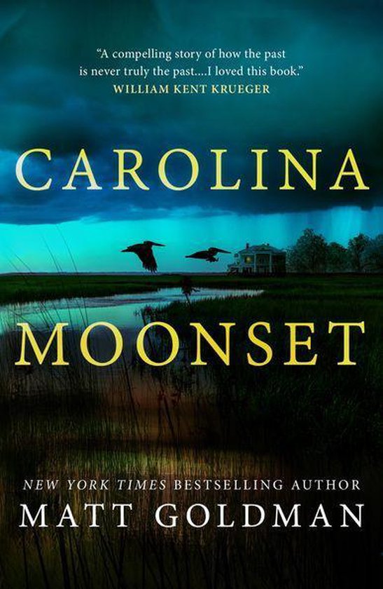 Carolina Moonset - cover