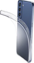 Cellularline - Samsung Galaxy S21 FE, hoesje fine, transparant