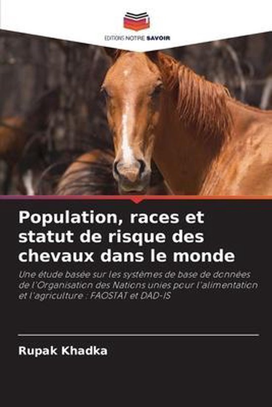 Population, races et statut de risque des chevaux dans le mo ... - cover