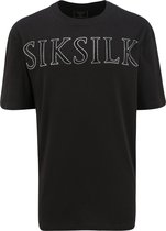 Siksilk shirt Wit-L