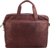 Spikes & Sparrow Briefcase brandy II