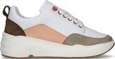 Cycleur de Luxe Coryn Lage sneakers - Leren Sneaker - Dames - Wit - Maat 39