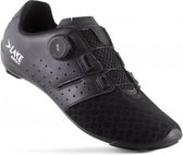 Lake Wielrenschoenen CX201 maat 44 Zwart