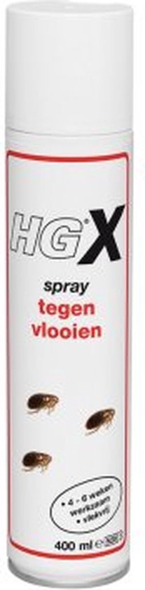 Opstand verlies uzelf Amfibisch HGX spray tegen vlooien - 400ml - snel en effectief | bol.com