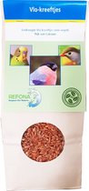 Biopack Vlokreeftjes / Gammarus - 1 Liter - Geschikt als voer voor vogels, kippen, vissen en reptielen