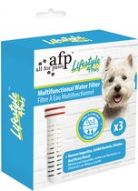All For Paws Lifestyle 4 Pet-Multifunctional Water Filter Replacement