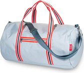 Weekendtas Zipper 2.0 light blue | 36 liter | Engelpunt