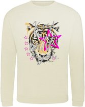 Sweater Keep the wild in you - Off white (L)