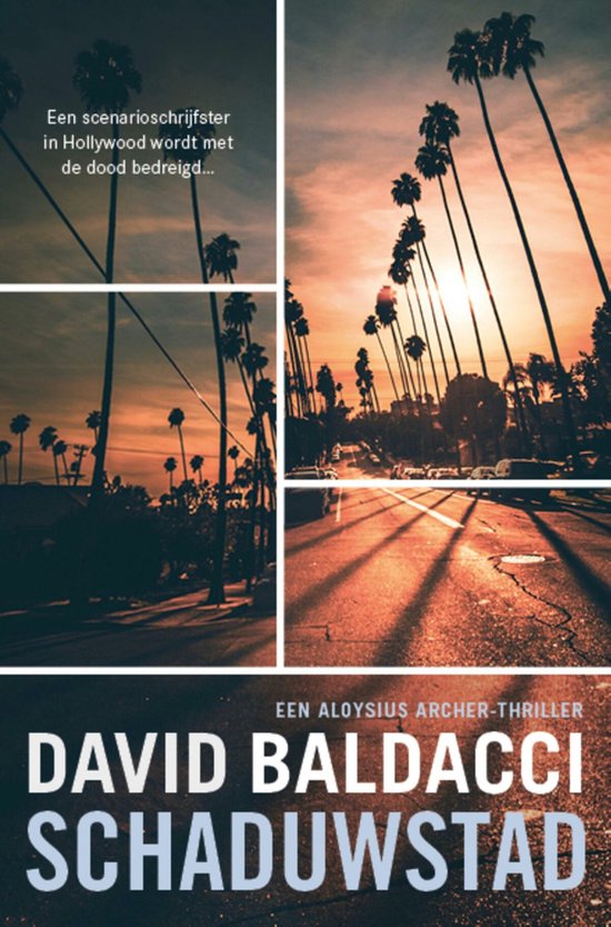 Boek cover Aloysius Archer 3 -   Schaduwstad van David Baldacci (Paperback)