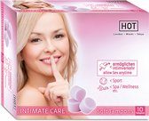 HOT INTIMATE CARE Soft Tampons - Rosa Box - 10 pcs - Intimate Care