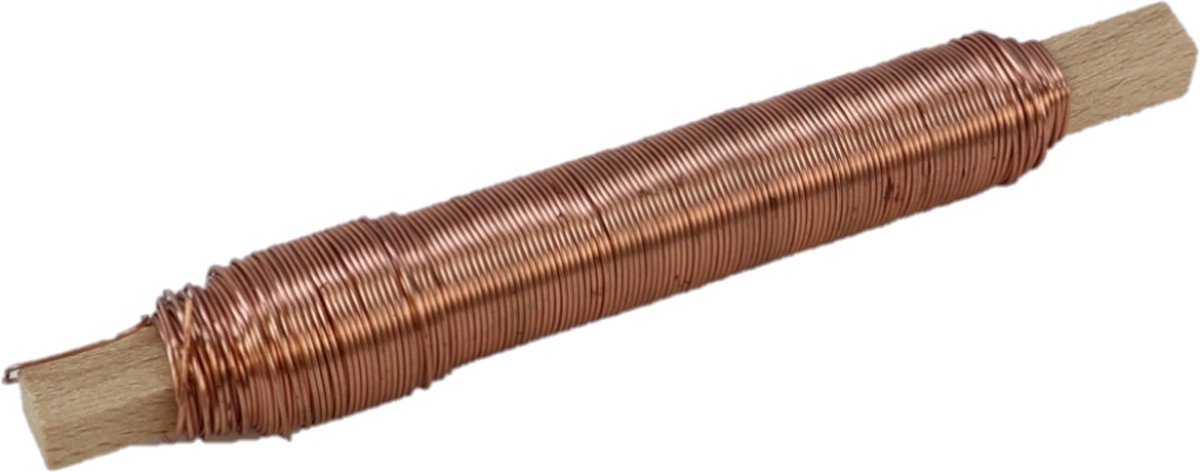 Wikkeldraad 0.65mm 100gram Kopper